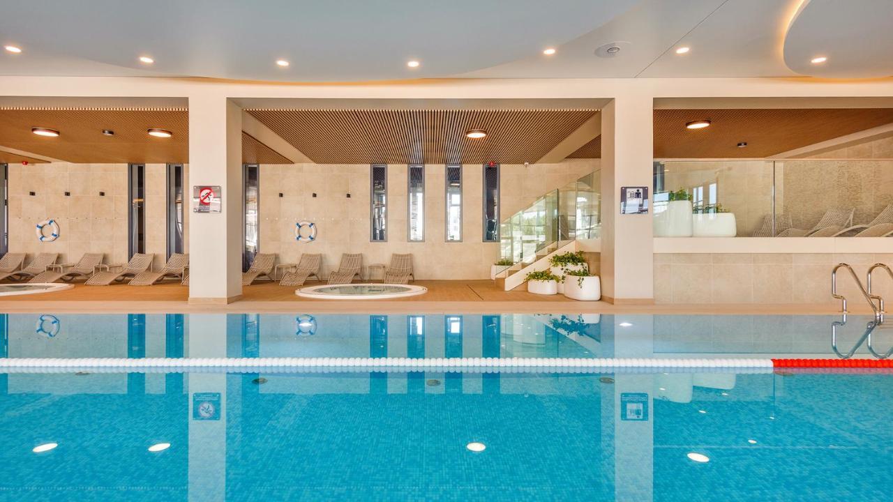 Apartament Lux Tukan B004, Polanki Aqua - Holiday City Kołobrzeg Kültér fotó