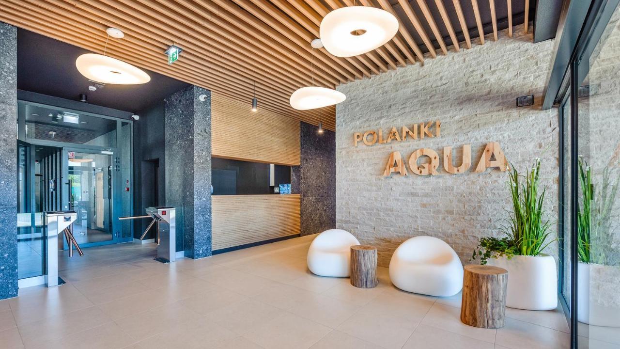 Apartament Lux Tukan B004, Polanki Aqua - Holiday City Kołobrzeg Kültér fotó