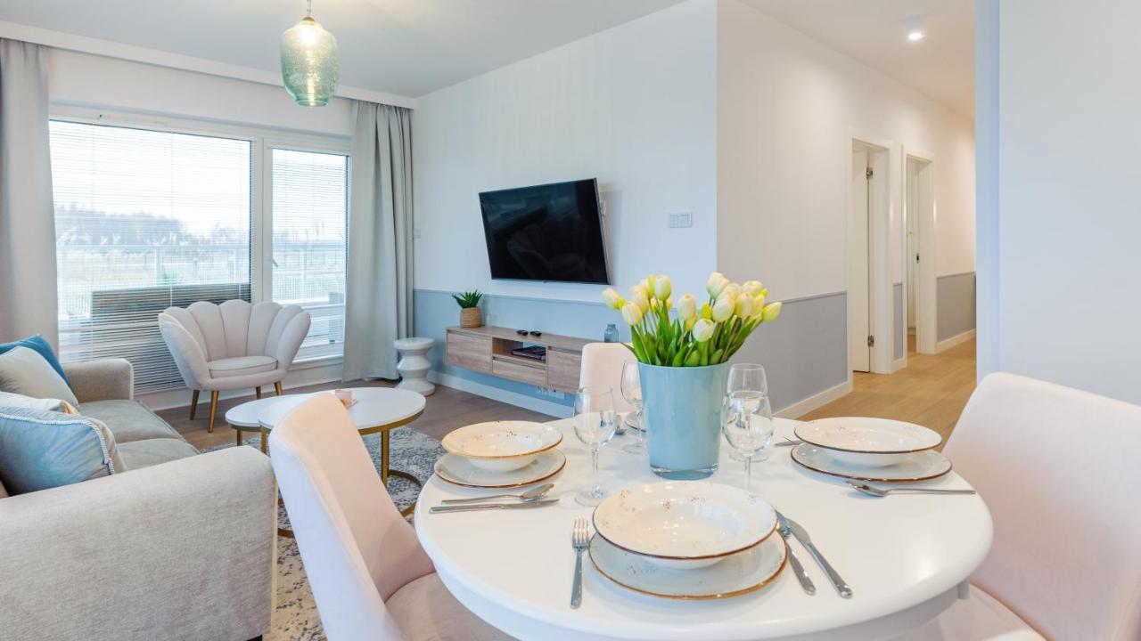 Apartament Lux Tukan B004, Polanki Aqua - Holiday City Kołobrzeg Kültér fotó