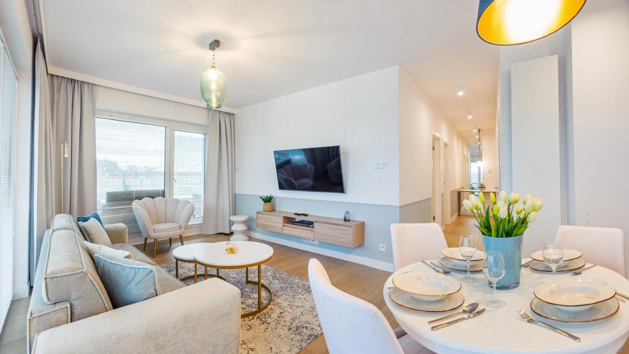 Apartament Lux Tukan B004, Polanki Aqua - Holiday City Kołobrzeg Kültér fotó