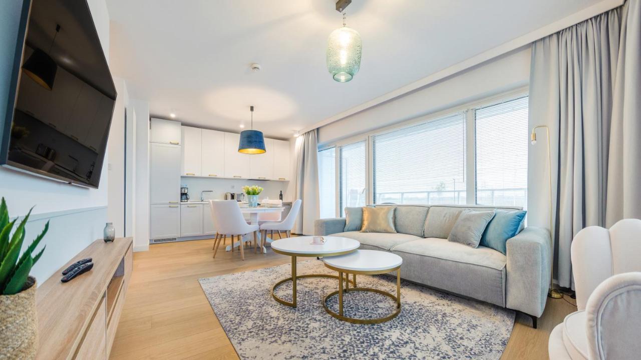 Apartament Lux Tukan B004, Polanki Aqua - Holiday City Kołobrzeg Kültér fotó