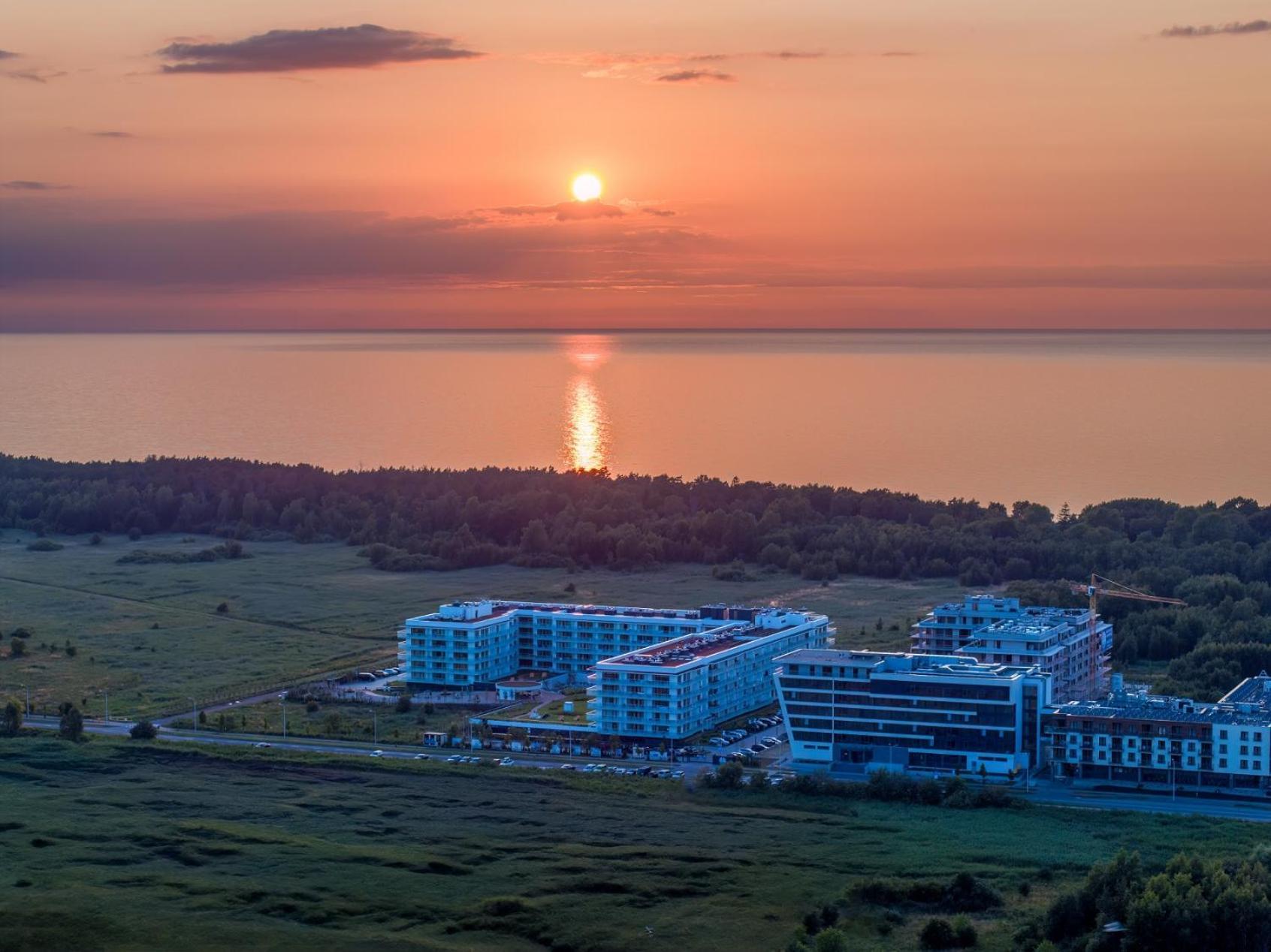 Apartament Lux Tukan B004, Polanki Aqua - Holiday City Kołobrzeg Kültér fotó