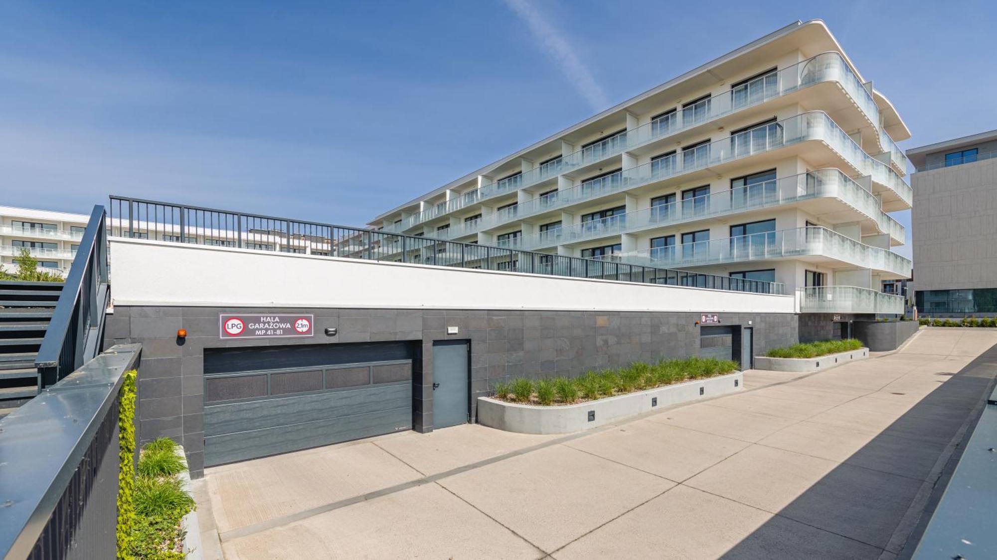 Apartament Lux Tukan B004, Polanki Aqua - Holiday City Kołobrzeg Kültér fotó