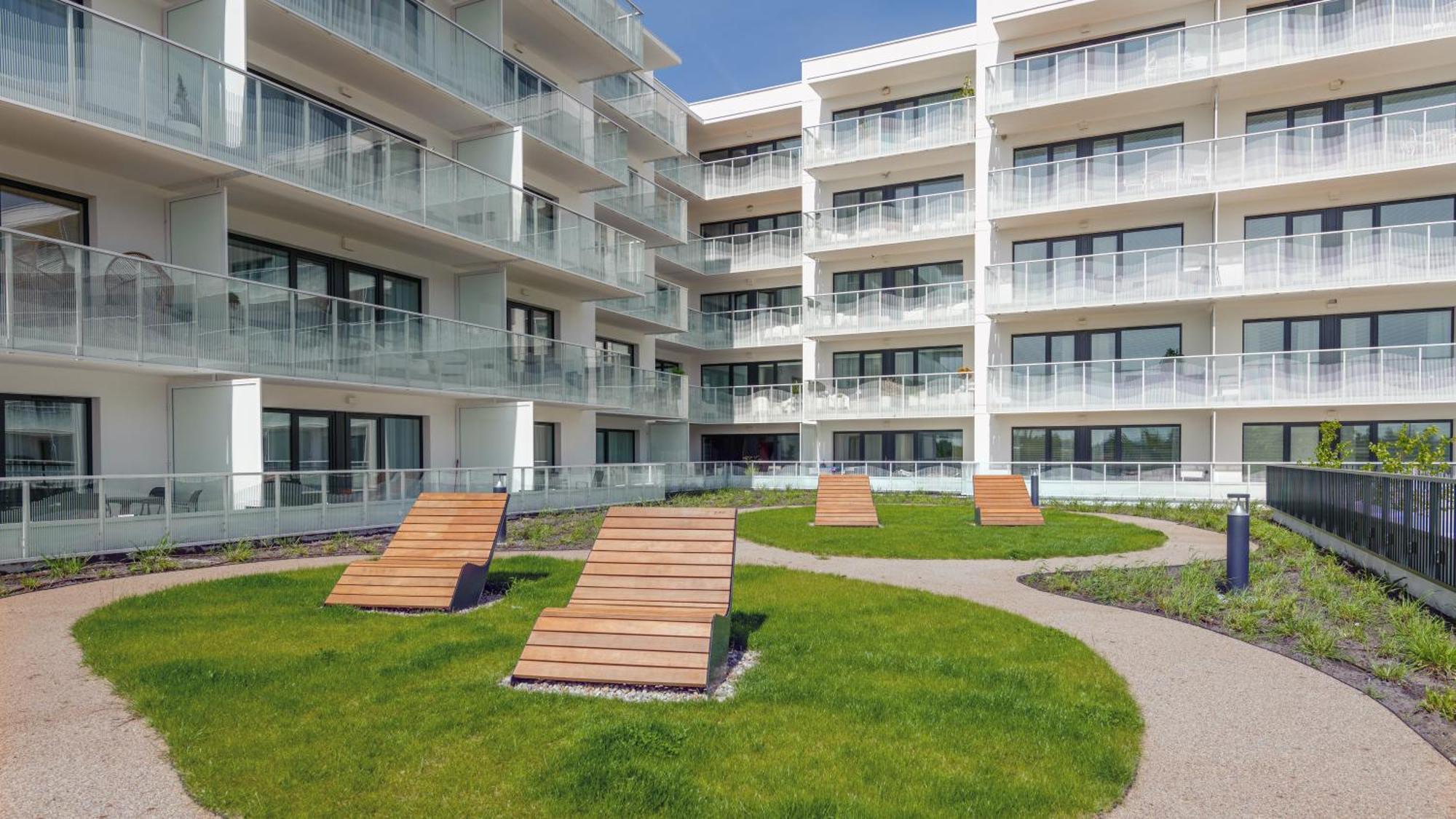 Apartament Lux Tukan B004, Polanki Aqua - Holiday City Kołobrzeg Kültér fotó