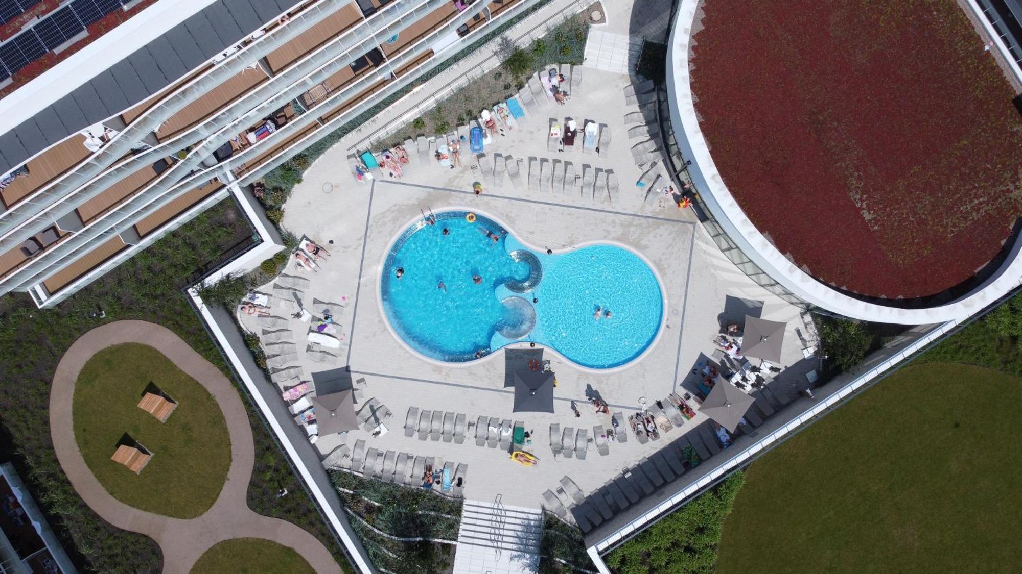 Apartament Lux Tukan B004, Polanki Aqua - Holiday City Kołobrzeg Kültér fotó