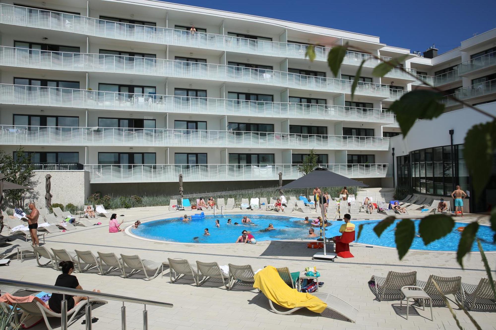 Apartament Lux Tukan B004, Polanki Aqua - Holiday City Kołobrzeg Kültér fotó