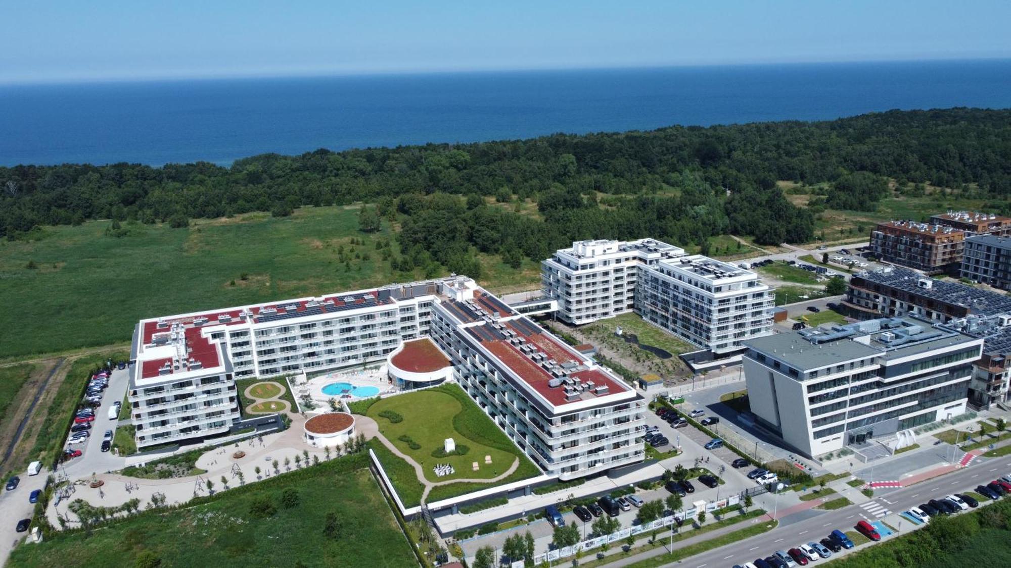 Apartament Lux Tukan B004, Polanki Aqua - Holiday City Kołobrzeg Kültér fotó