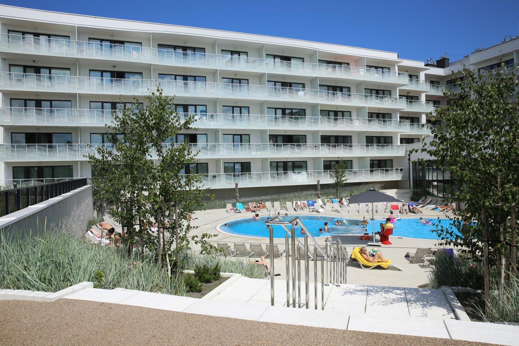 Apartament Lux Tukan B004, Polanki Aqua - Holiday City Kołobrzeg Kültér fotó